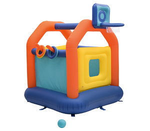 KIDLAND® Hüpfburg aufblasbar 