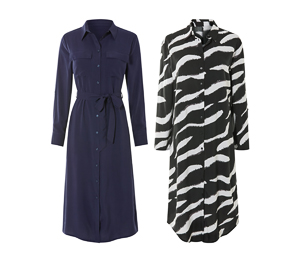 OYANDA® Damen-Blusenkleid 