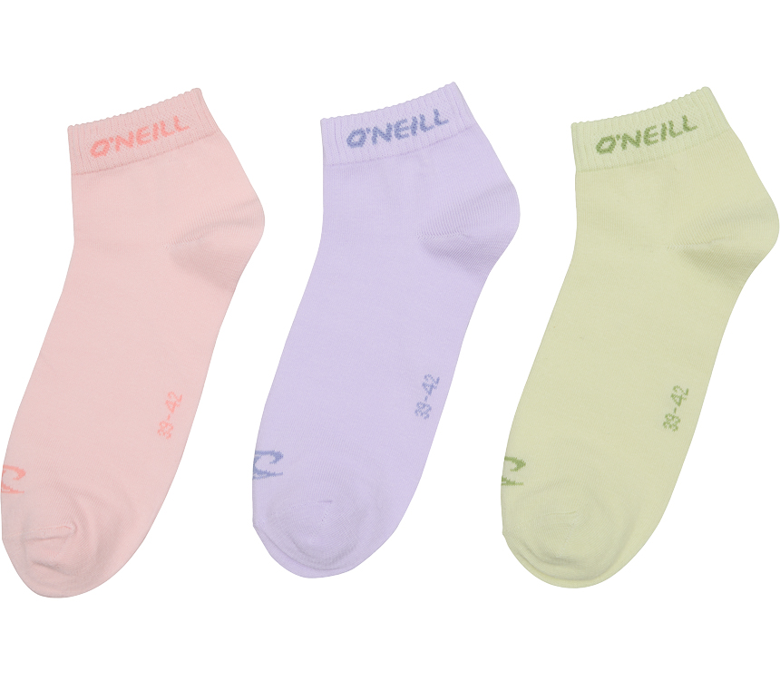 O'NEILL Damen-Quartersocken