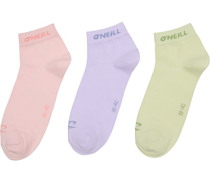 O'NEILL Damen-Quartersocken 