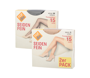 NUR DIE Feinstrumpfhosen 15 DEN »Seidenfein«