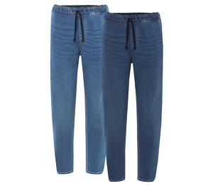 TOWNLAND® Herren-Sweat-Denim-Joggers 