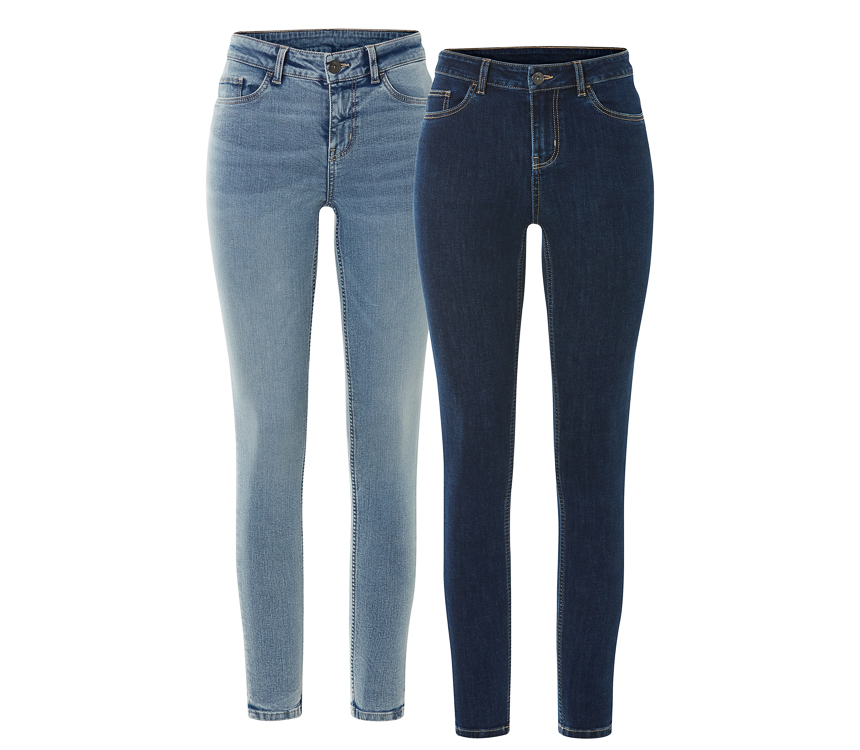OYANDA® Damen-Jeans »Super Skinny Fit«