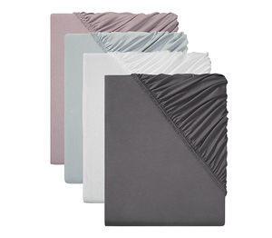 LIV&BO® Jersey-Modal-Spannbettlaken ca. 90 - 100 x 200 cm