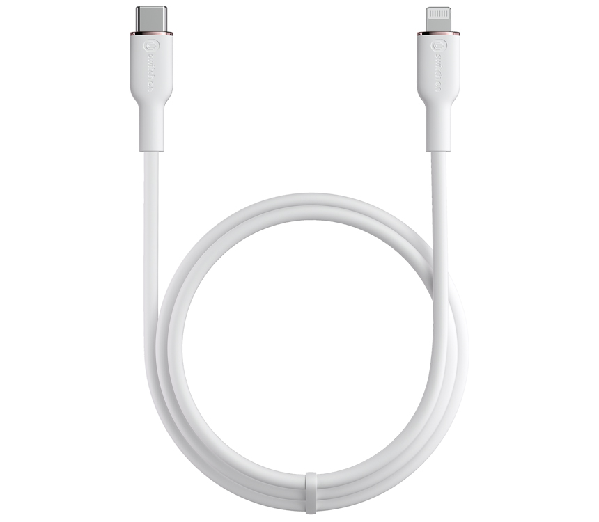 SWITCH ON® Lade- und Datenkabel USB-C auf 8-Pin