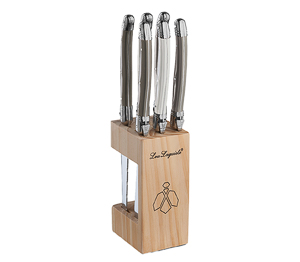LOU LAGUIOLE Steakmesser-Set 