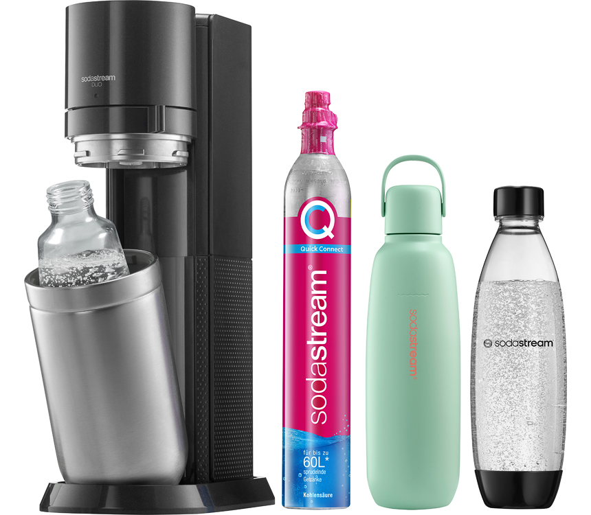 SODASTREAM Wassersprudler-Set »DUO titan«