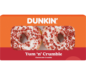 DUNKIN' Donuts Yum 'n' Crumble