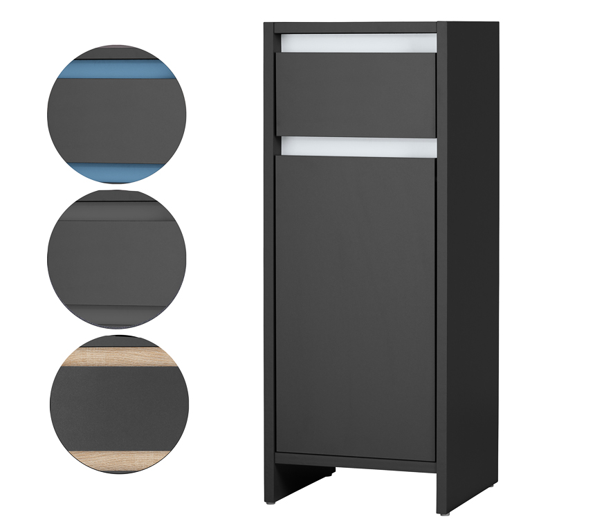 LIV&BO® Badezimmer-Seitenschrank »Oslo«