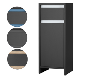 LIV&BO® Badezimmer-Seitenschrank »Oslo«