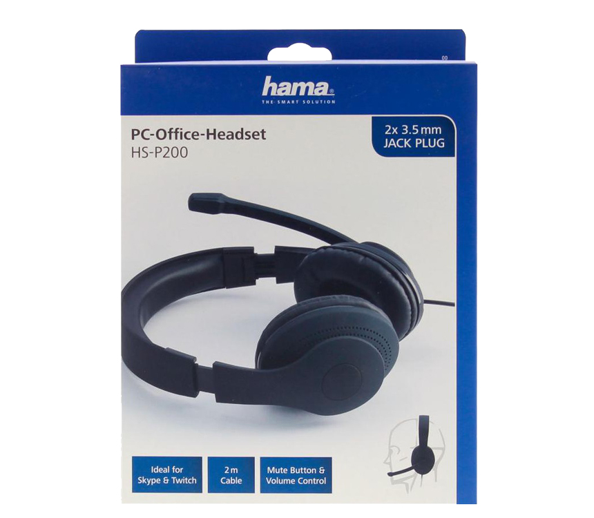 HAMA PC-Office-Headset »HS-P200«