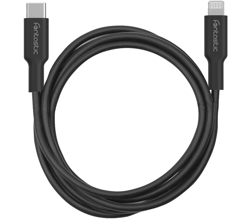 FONTASTIC Lade- und Datenkabel USB-C auf Lightning