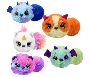 Plüschtier »Mini Fury Tails«