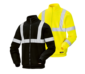 PARKSIDE® Herren-Sweatjacke reflektierend