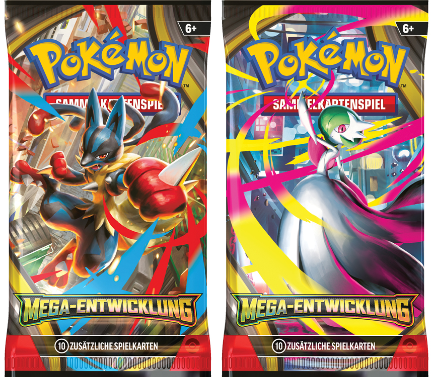POKÉMON Boosterpack »Mega-Entwicklung«