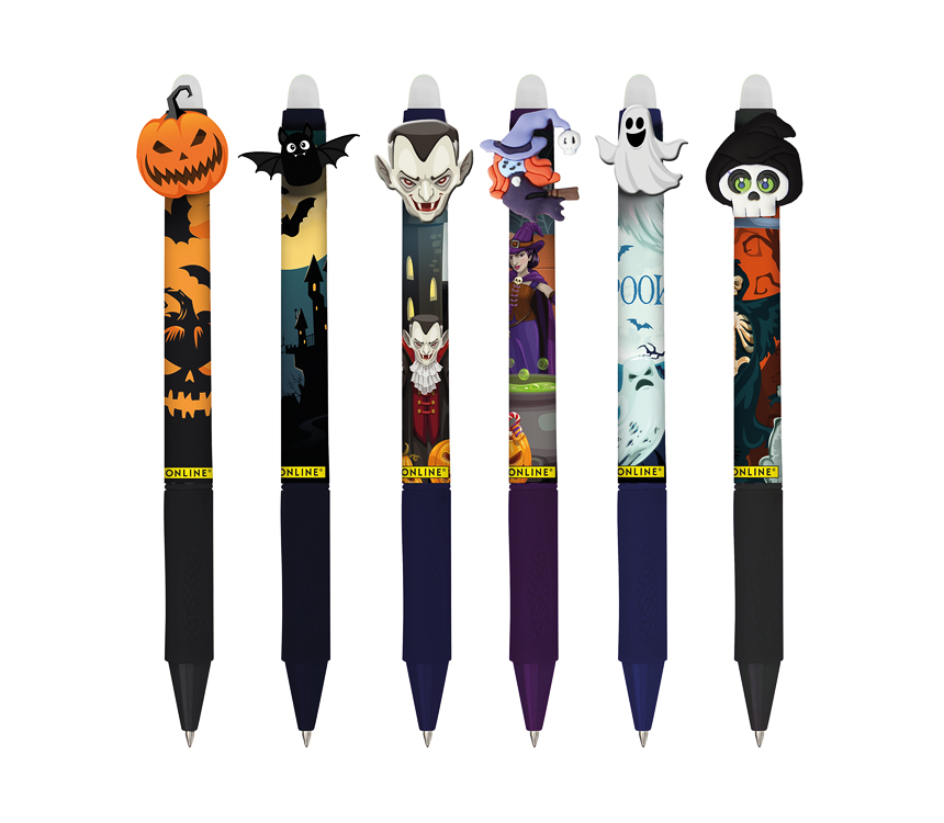 ONLINE Gelschreiber »magiXXFun« Halloween-Edition