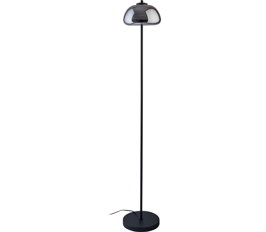 LIV&BO® LED-Stehleuchte mit Transparentglas