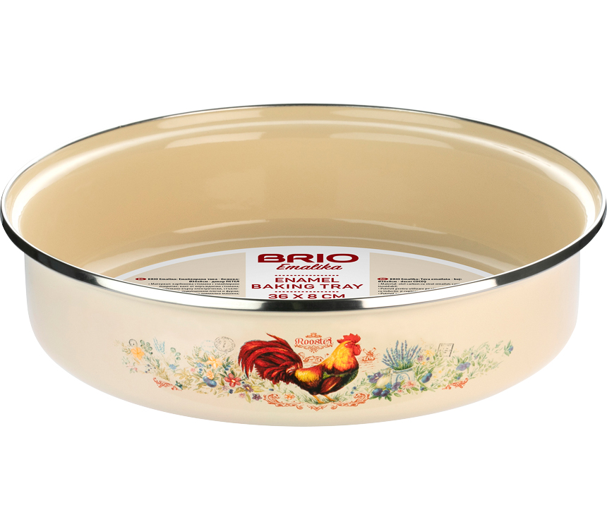 BRIO Backform »Emalika« ca. Ø 32 cm