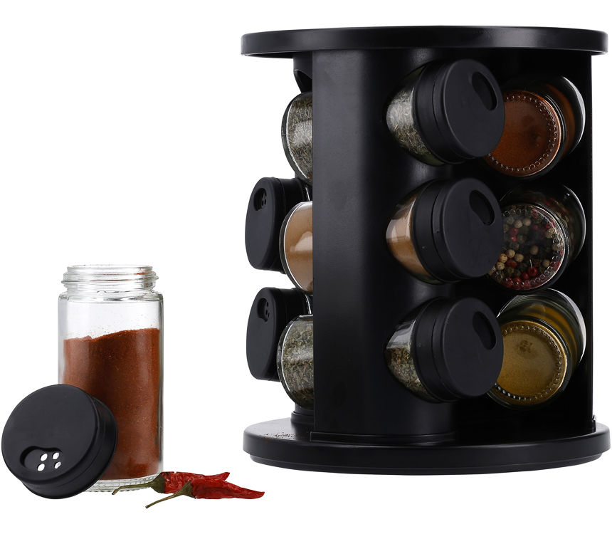 SPICE&SOUL® Drehbares Gewürzregal
