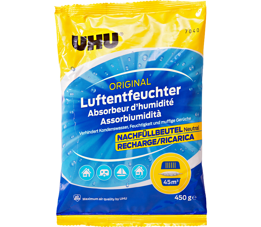 UHU Luftentfeuchter- Nachfüllbeutel