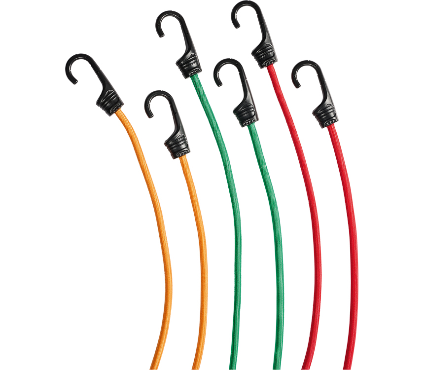 MY PROJECT® Spanngummi-Set mit Haken