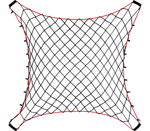 MY PROJECT® Anhängernetz L
