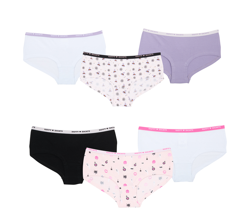 HAPPY SHORTS Mädchen-Hipster