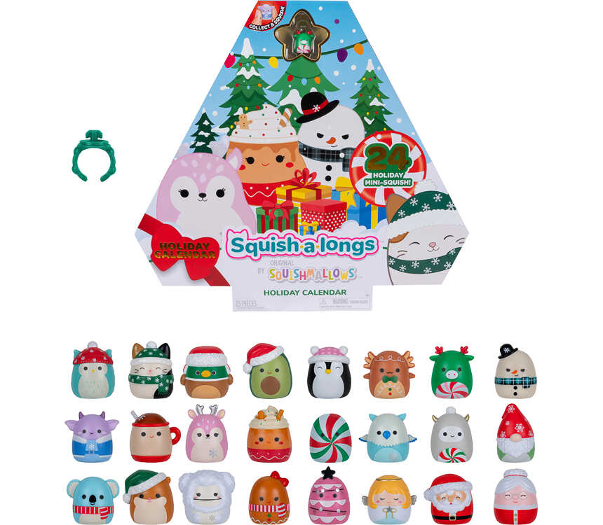 Adventskalender 2025 »Squish-a-longs«