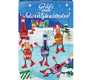 GRÄF'S Adventskalender Party-Minis GRÄF'S Adventskalender Party-Minis