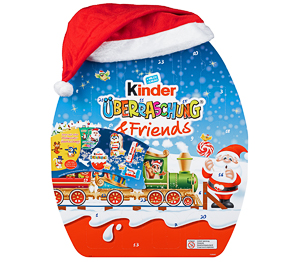 KINDER Überraschung & Friends Adventskalender KINDER Überraschung & Friends Adventskalender