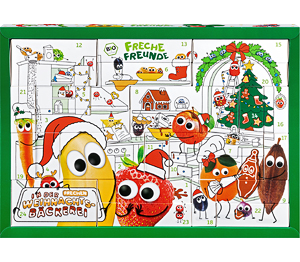 FRECHE FREUNDE Adventskalender FRECHE FREUNDE Adventskalender