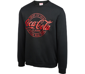 Herren-Sweatpullover »Coca-Cola«
