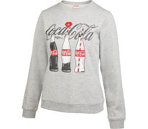 Damen-Sweatpullover »Coca-Cola«