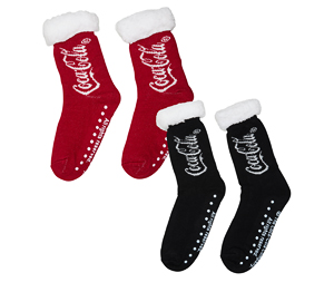 Kuschelsocken »Coca-Cola«