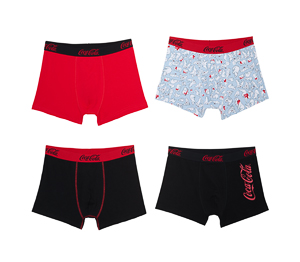 Herren-Retroshorts »Coca-Cola«