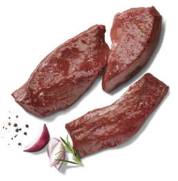 Kalbsleber am Stück