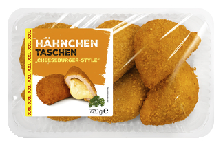Hähnchen-Taschen XXL