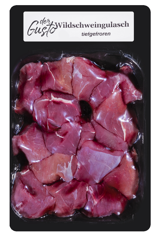 DER GUSTO Wildschweingulasch