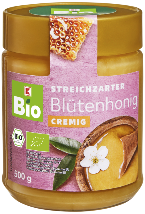 K-BIO Bio-Blütenhonig