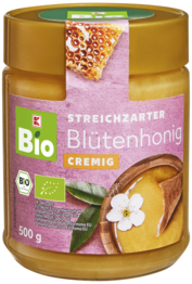 K-BIO Bio-Blütenhonig
