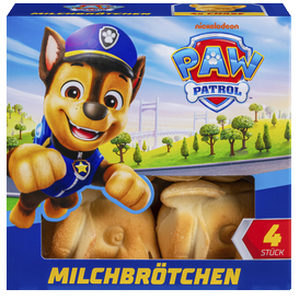 »PAW Patrol«-Milchbrötchen