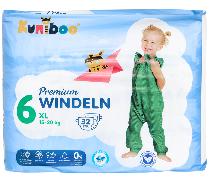 KUNIBOO® Windeln