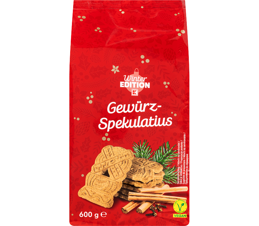 K-WINTER EDITION Gewürz-Spekulatius