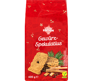 K-WINTER EDITION Gewürz-Spekulatius