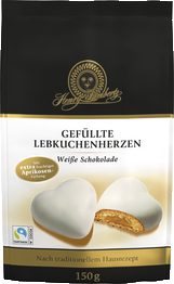 LAMBERTZ Gefüllte Lebkuchenherzen