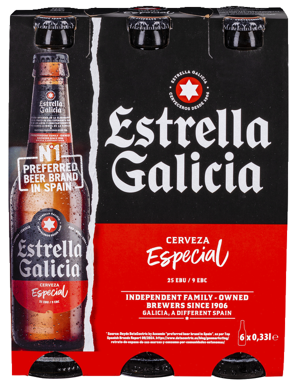 ESTRELLA GALICIA Especial