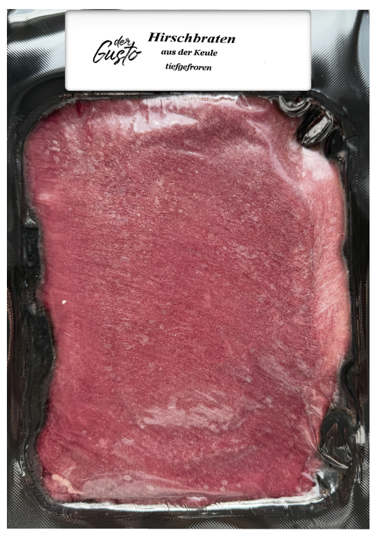 DER GUSTO Hirschbraten