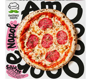 GUSTAVO GUSTO Amore Napoli Pizza GUSTAVO GUSTO Amore Napoli Pizza