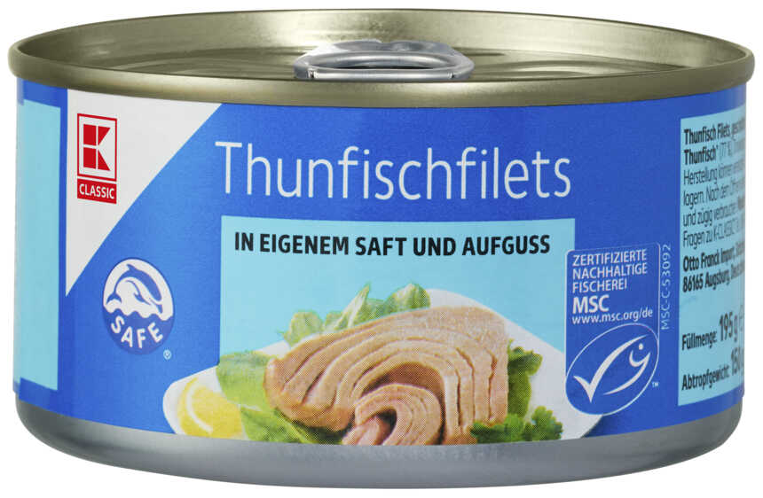 K-CLASSIC Thunfischfilets