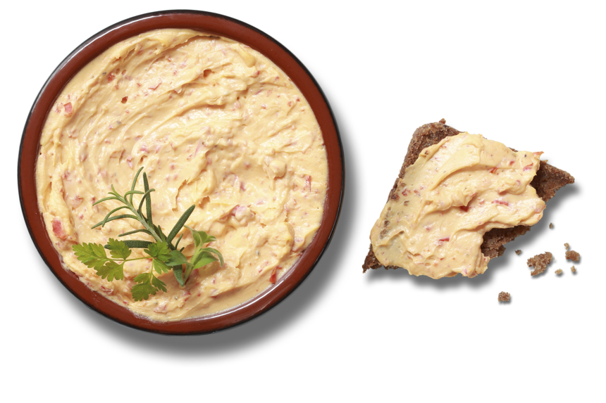 Antipasti-Creme Doppelrahmstufe